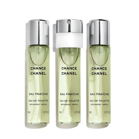 chanel chance eau fraiche 3x20